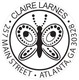 Butterfly Round Address Labels Image 2 of 2